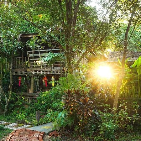 Tongluang Inthanon Homestay โต้งหลวงอินทนนท์โฮมสเตย์ Chom Thong Buitenkant foto