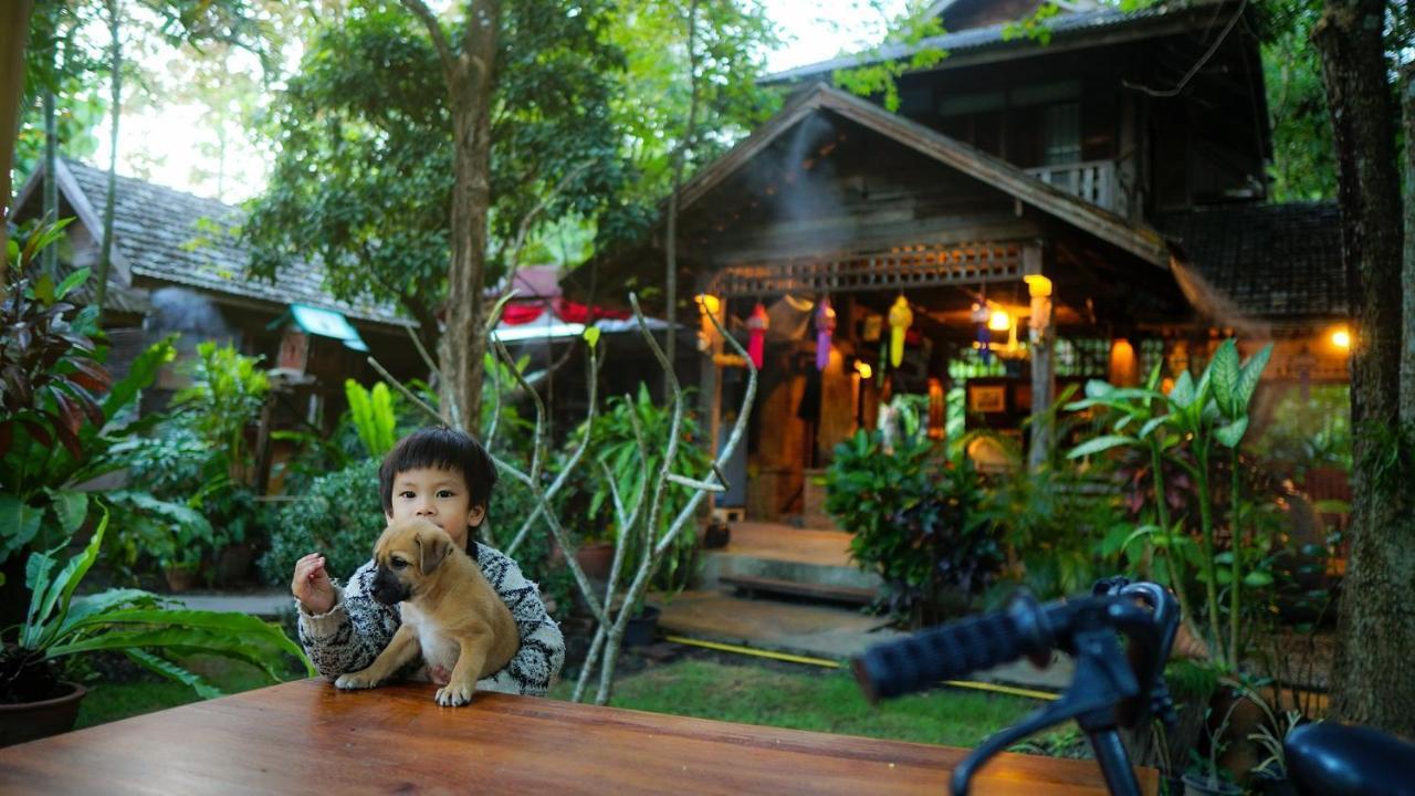 Tongluang Inthanon Homestay โต้งหลวงอินทนนท์โฮมสเตย์ Chom Thong Buitenkant foto
