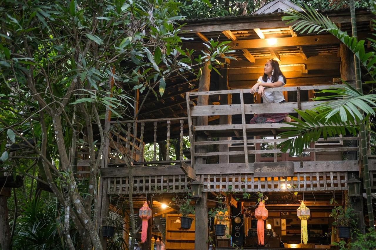 Tongluang Inthanon Homestay โต้งหลวงอินทนนท์โฮมสเตย์ Chom Thong Buitenkant foto