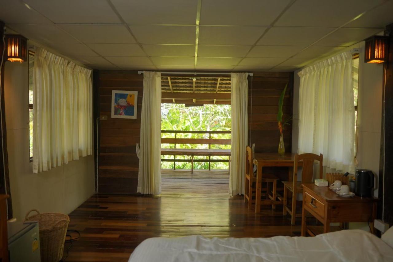 Tongluang Inthanon Homestay โต้งหลวงอินทนนท์โฮมสเตย์ Chom Thong Buitenkant foto