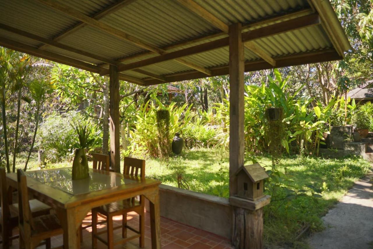 Tongluang Inthanon Homestay โต้งหลวงอินทนนท์โฮมสเตย์ Chom Thong Buitenkant foto