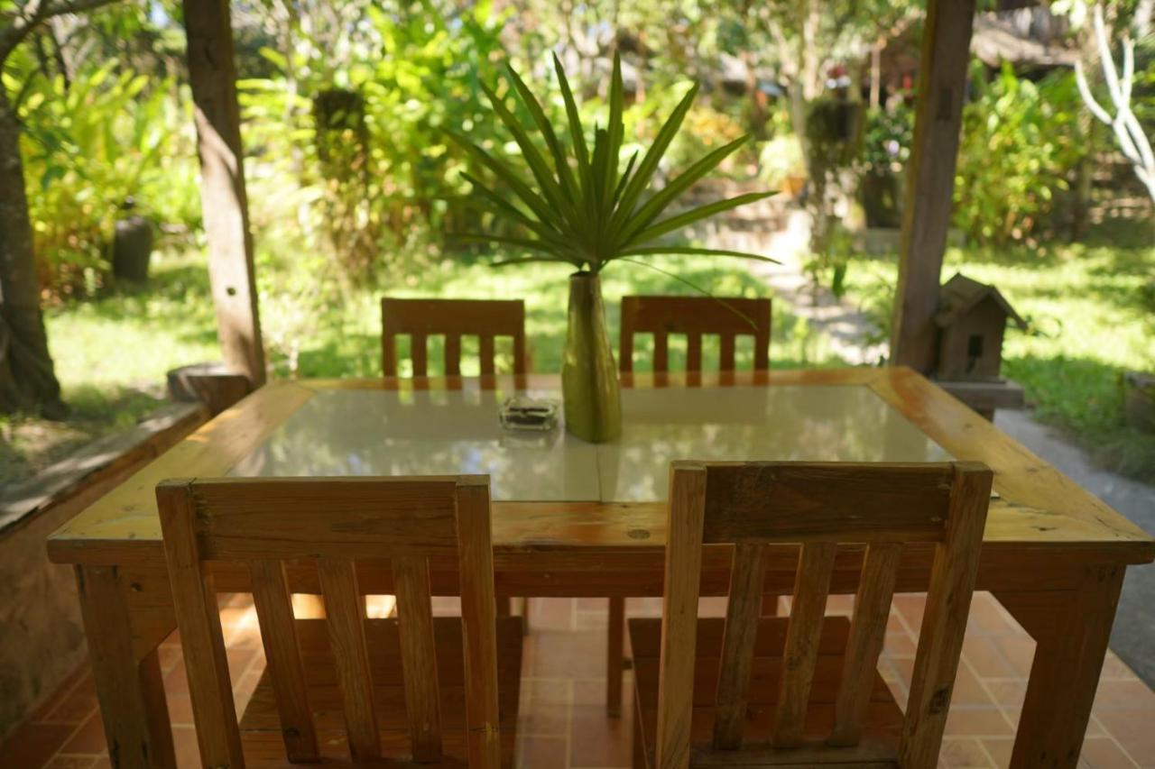 Tongluang Inthanon Homestay โต้งหลวงอินทนนท์โฮมสเตย์ Chom Thong Buitenkant foto