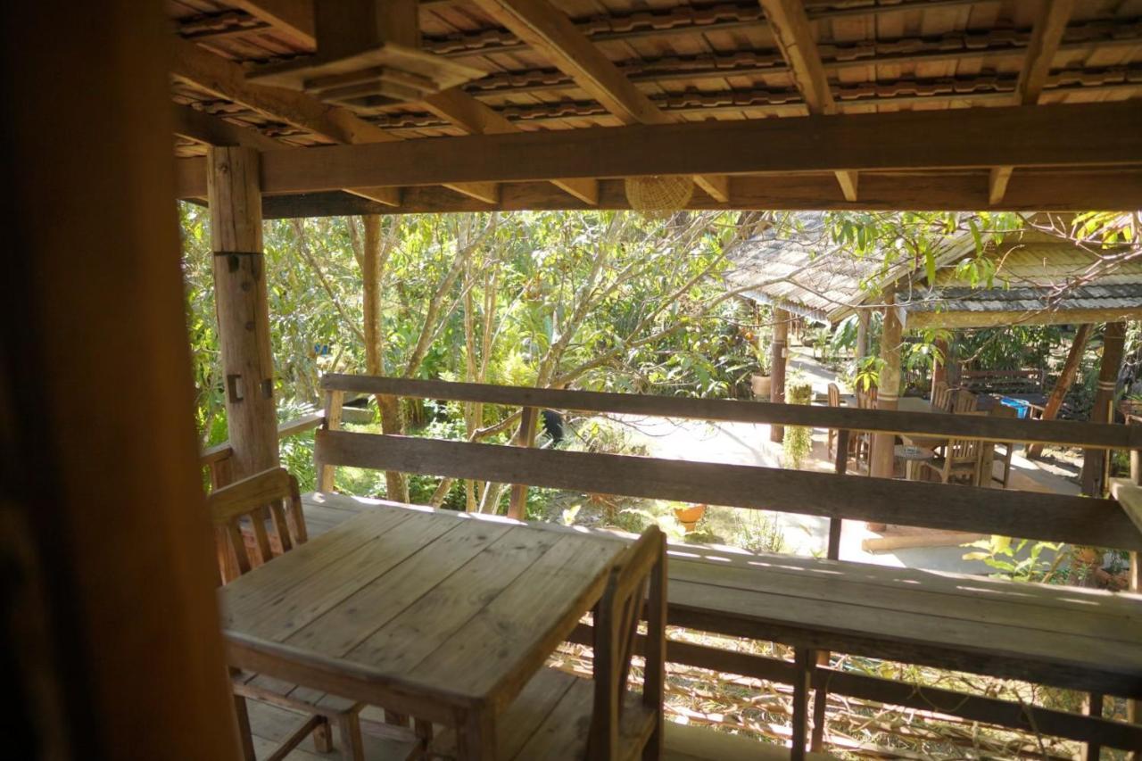 Tongluang Inthanon Homestay โต้งหลวงอินทนนท์โฮมสเตย์ Chom Thong Buitenkant foto