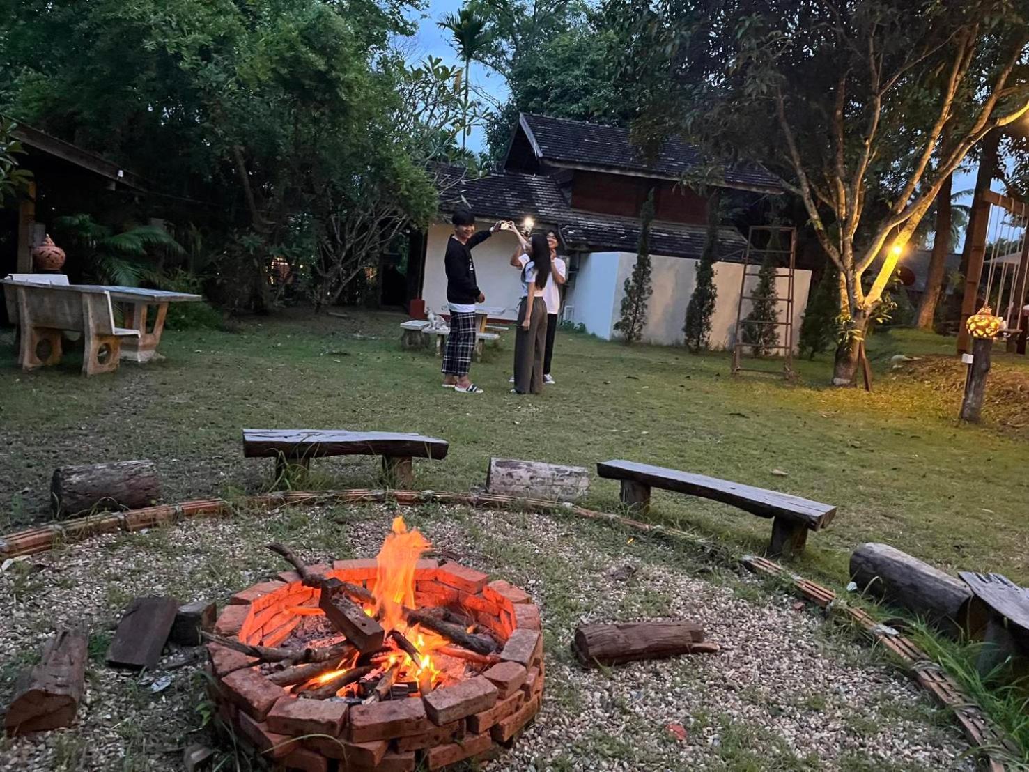 Tongluang Inthanon Homestay โต้งหลวงอินทนนท์โฮมสเตย์ Chom Thong Buitenkant foto