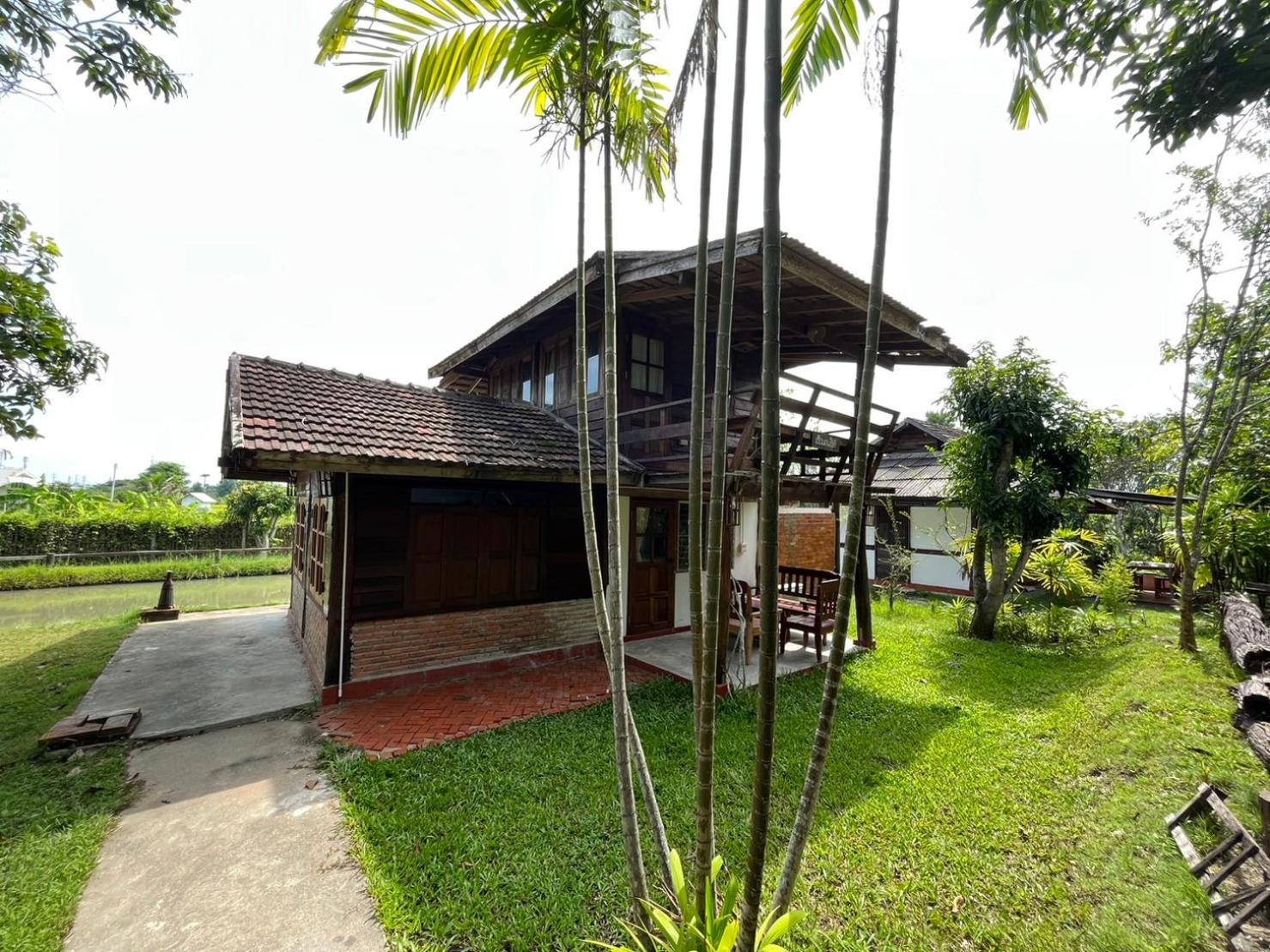 Tongluang Inthanon Homestay โต้งหลวงอินทนนท์โฮมสเตย์ Chom Thong Buitenkant foto