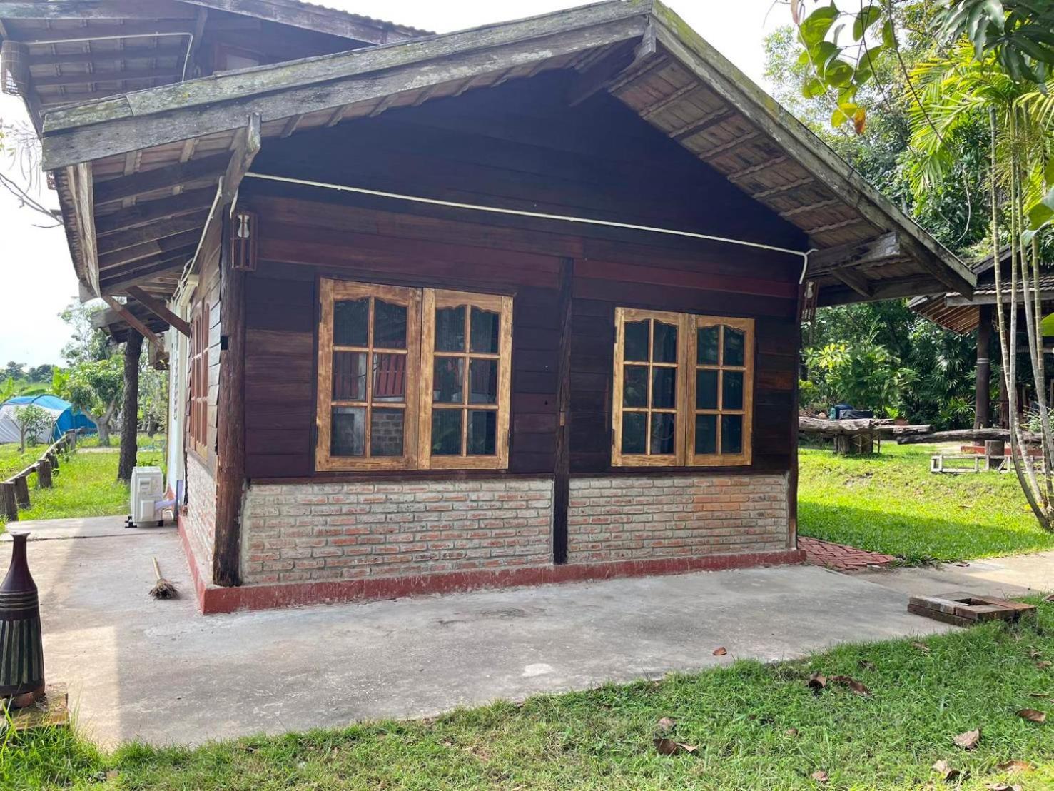 Tongluang Inthanon Homestay โต้งหลวงอินทนนท์โฮมสเตย์ Chom Thong Buitenkant foto