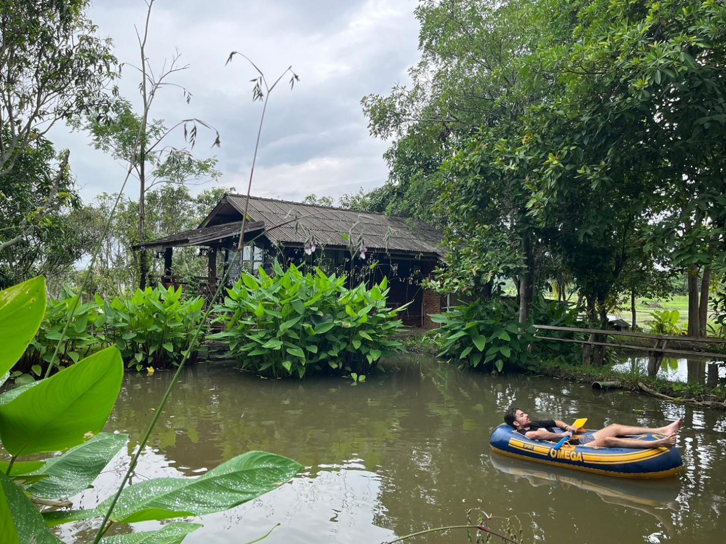 Tongluang Inthanon Homestay โต้งหลวงอินทนนท์โฮมสเตย์ Chom Thong Buitenkant foto