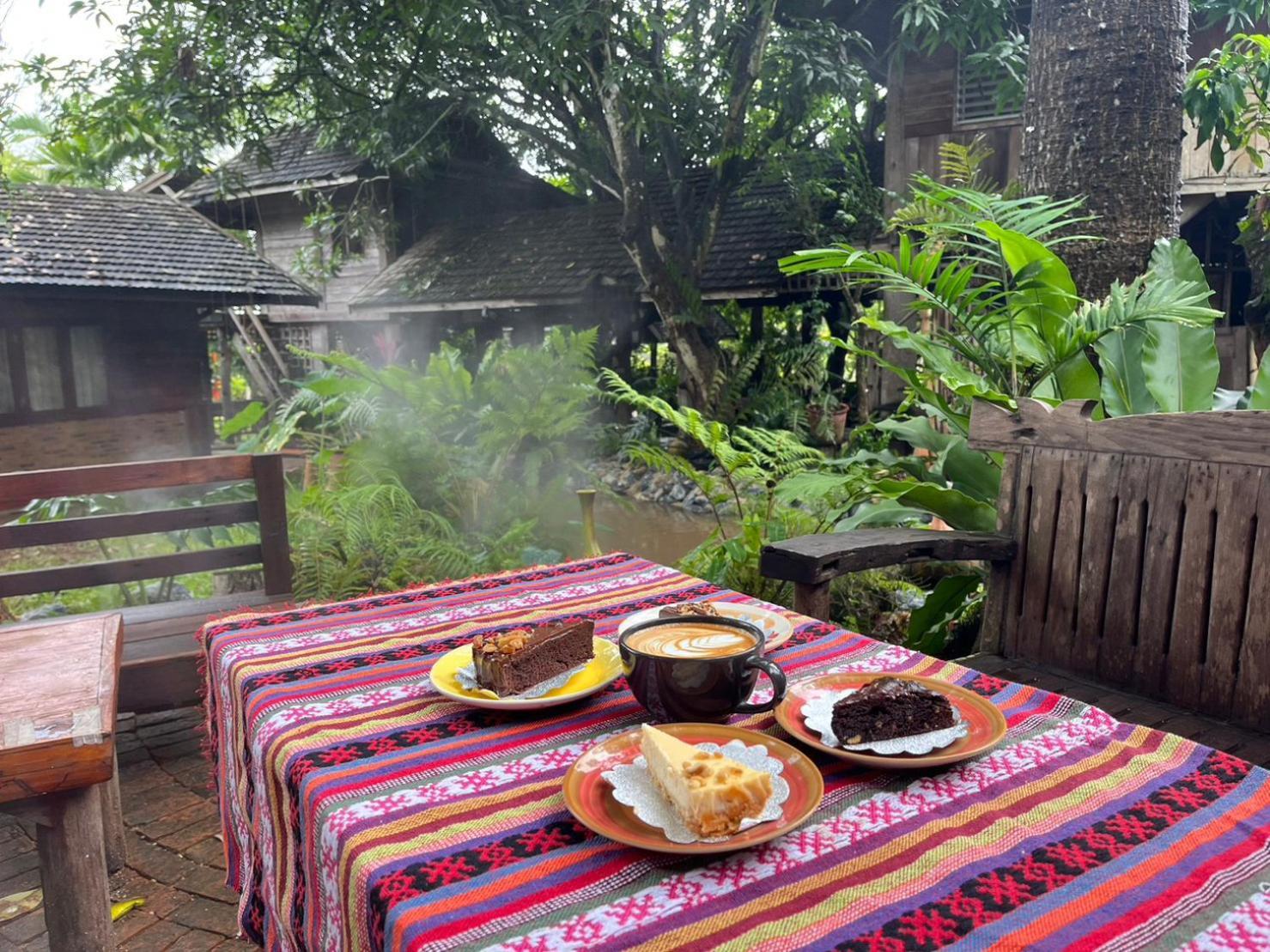 Tongluang Inthanon Homestay โต้งหลวงอินทนนท์โฮมสเตย์ Chom Thong Buitenkant foto