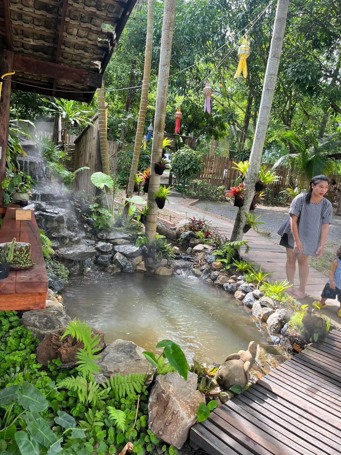 Tongluang Inthanon Homestay โต้งหลวงอินทนนท์โฮมสเตย์ Chom Thong Buitenkant foto