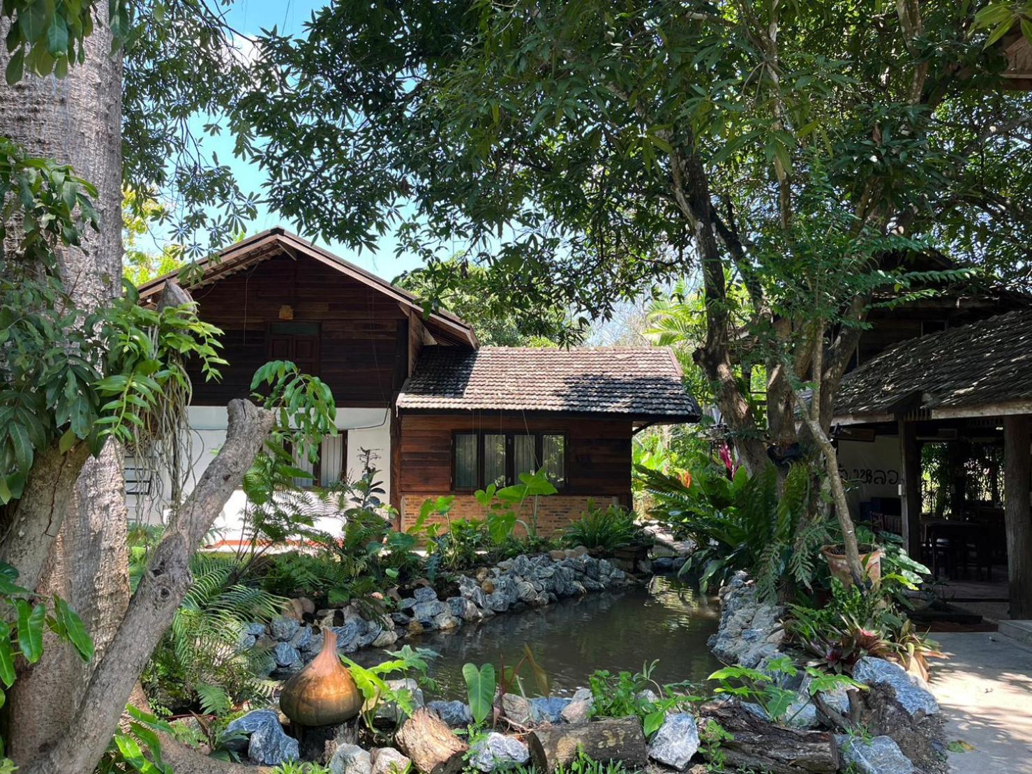 Tongluang Inthanon Homestay โต้งหลวงอินทนนท์โฮมสเตย์ Chom Thong Buitenkant foto