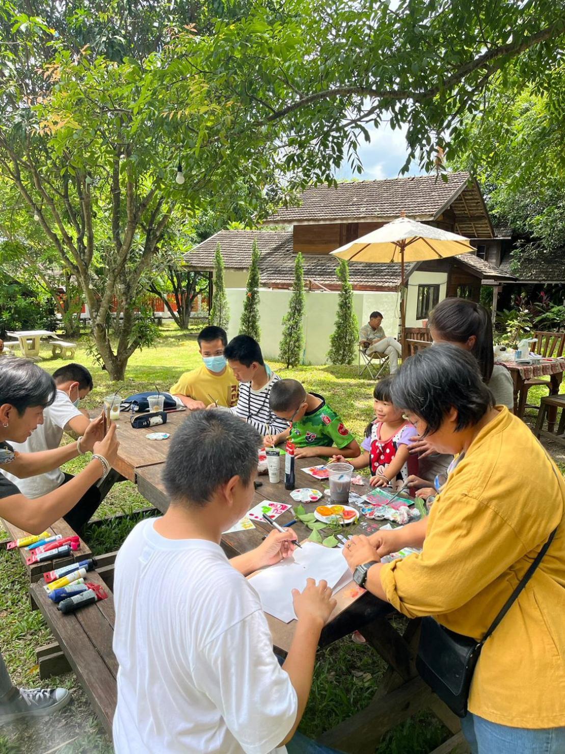 Tongluang Inthanon Homestay โต้งหลวงอินทนนท์โฮมสเตย์ Chom Thong Buitenkant foto